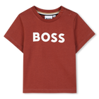 Short-sleeved t-shirt, CRIMSON, hi-res