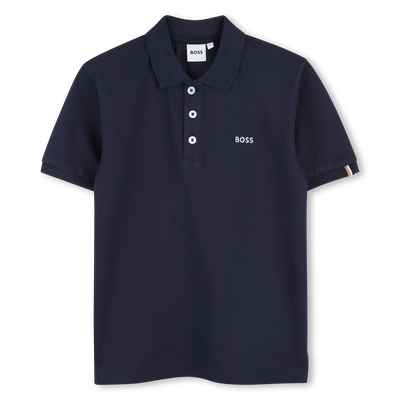Short sleeve polo BOSS BOY