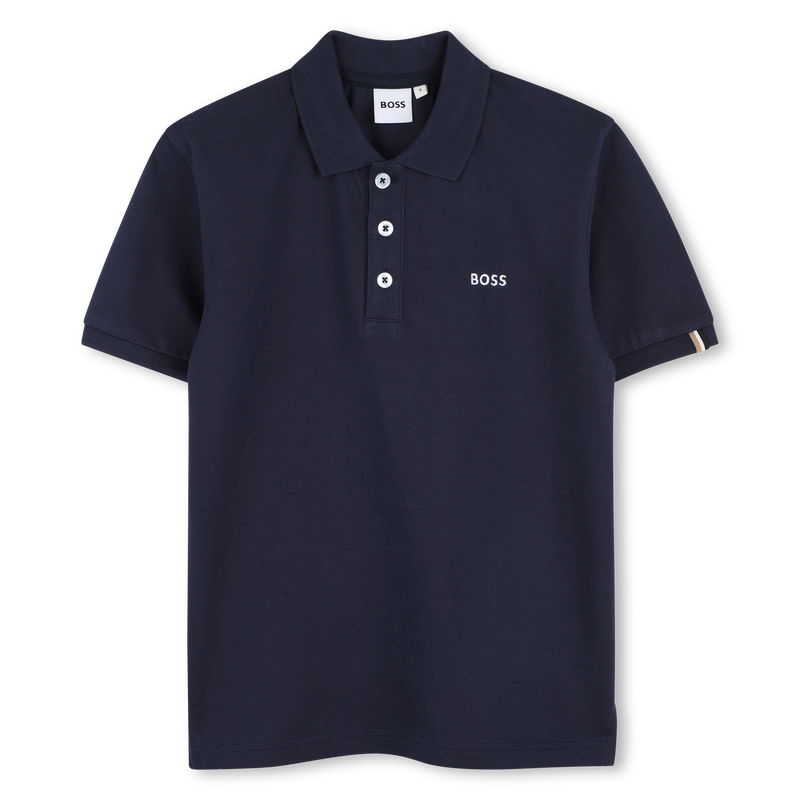 Short sleeve polo BOSS 
                        BOY