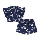 T-shirt and shorts set KENZO KIDS 
                    GIRL
