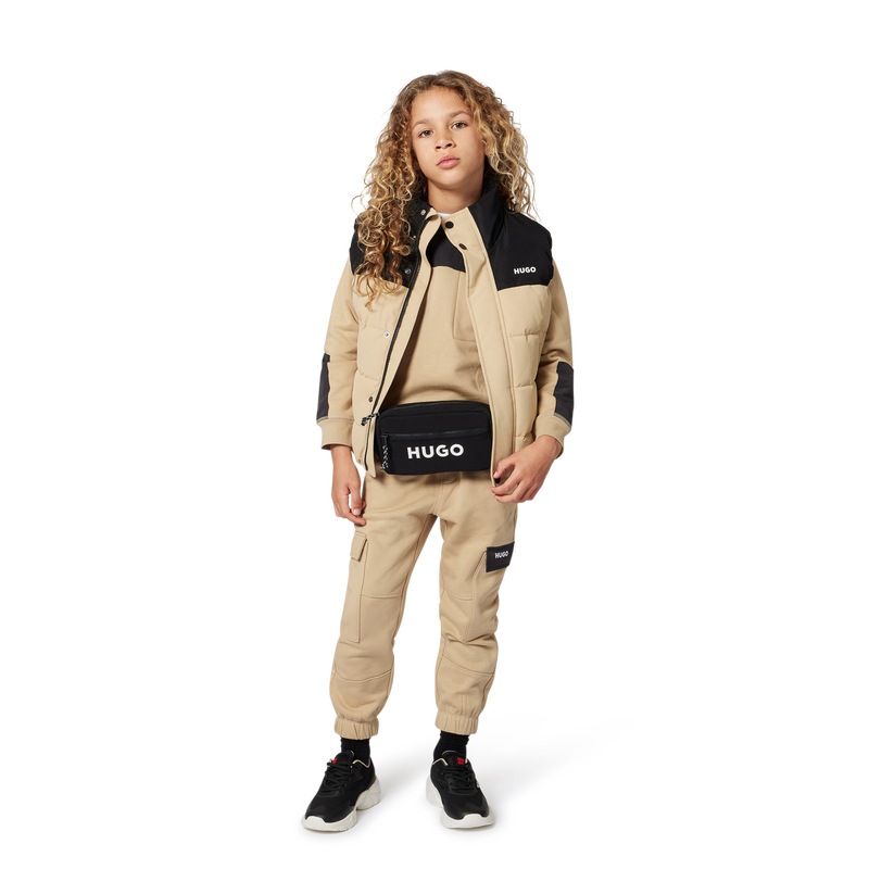 Matte fanny pack HUGO 
                        BOY