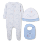 Pajama, bib and hat set KENZO KIDS 
                    BOY