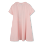 Loose dress with logo print KENZO KIDS 
                    GIRL