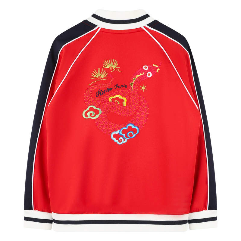High-neck zip-up sweatshirt KENZO KIDS 
                        BOY