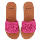 Braided slides CHLOE 
                    GIRL