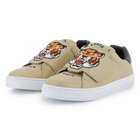 Cowhide sneakers KENZO KIDS 
                    UNISEX