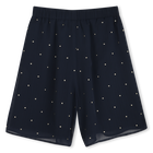 Cr&ecirc;pe Bermuda shorts MICHAEL KORS 
                    GIRL