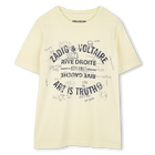 Short-sleeved T-shirt ZADIG VOLTAIRE 
                    BOY