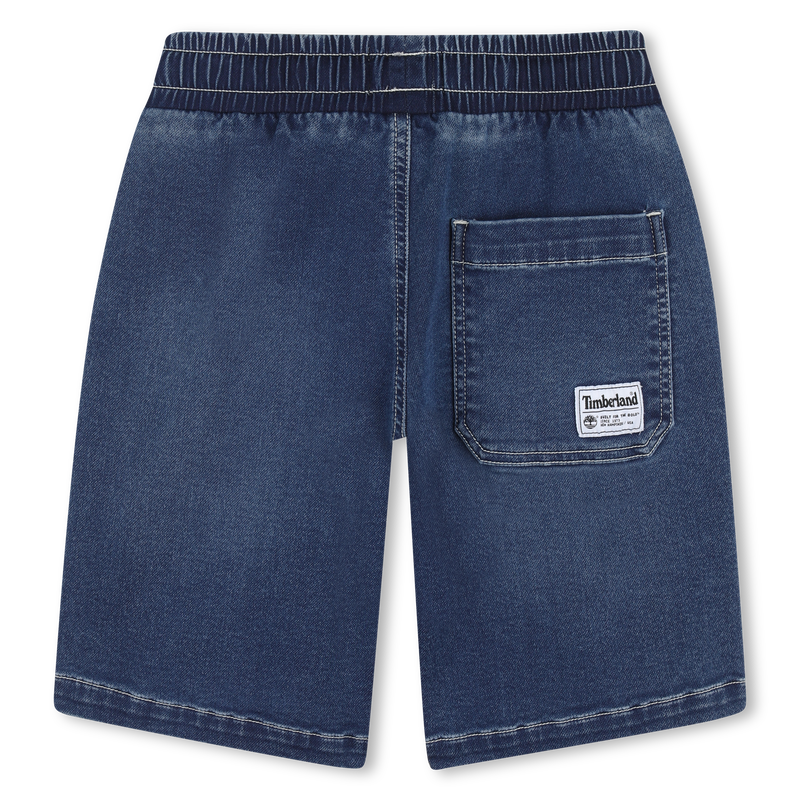 DENIM BERMUDA SHORTS TIMBERLAND 
                        BOY
