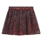 Short pleated skirt MICHAEL KORS 
                    GIRL