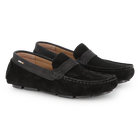 Cowhide leather loafers BOSS 
                    BOY
