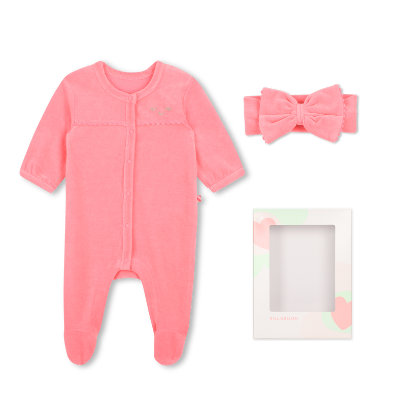 Pajama set and headband BILLIEBLUSH 
                        GIRL