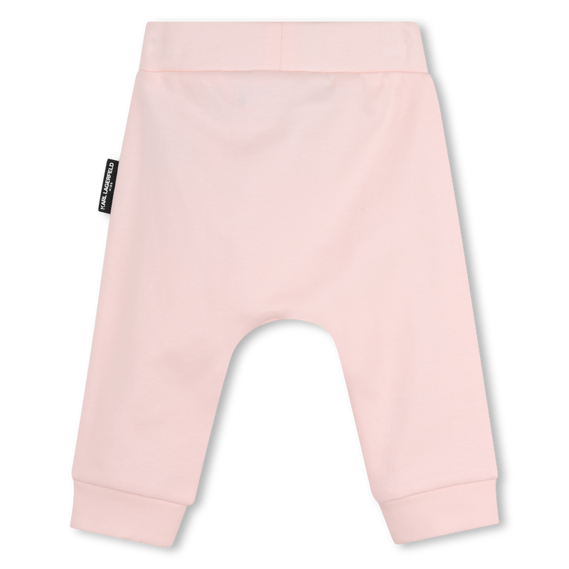 Dress and pants set KARL LAGERFELD KIDS 
                        GIRL