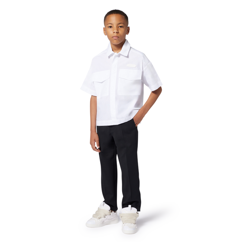 Short-sleeved shirt LANVIN 
                        BOY