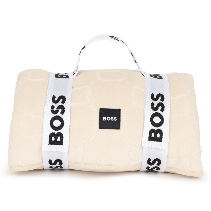 Reversible blanket BOSS 
                        UNISEX