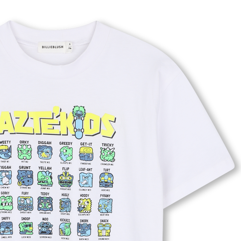 Short sleeve t-shirt BILLIEBLUSH 
                        BOY