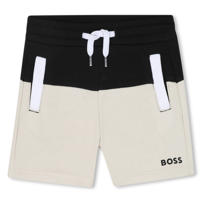 Two-tone fleece shorts BOSS BOY