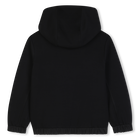 Hooded cardigan KARL LAGERFELD KIDS 
                    BOY