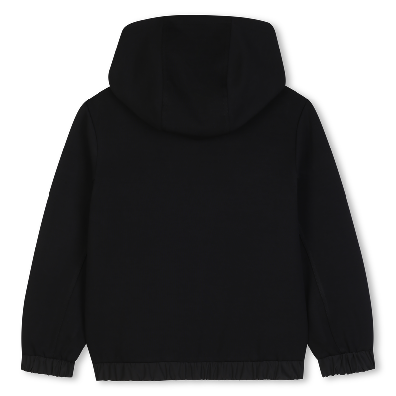 Hooded cardigan KARL LAGERFELD KIDS 
                        BOY
