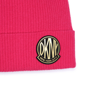 Knitted hat with turn-up cuff DKNY 
                    GIRL