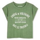 Short-sleeved t-shirt ZADIG VOLTAIRE 
                    GIRL