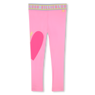 Leggings with motifs BILLIEBLUSH 
                    GIRL