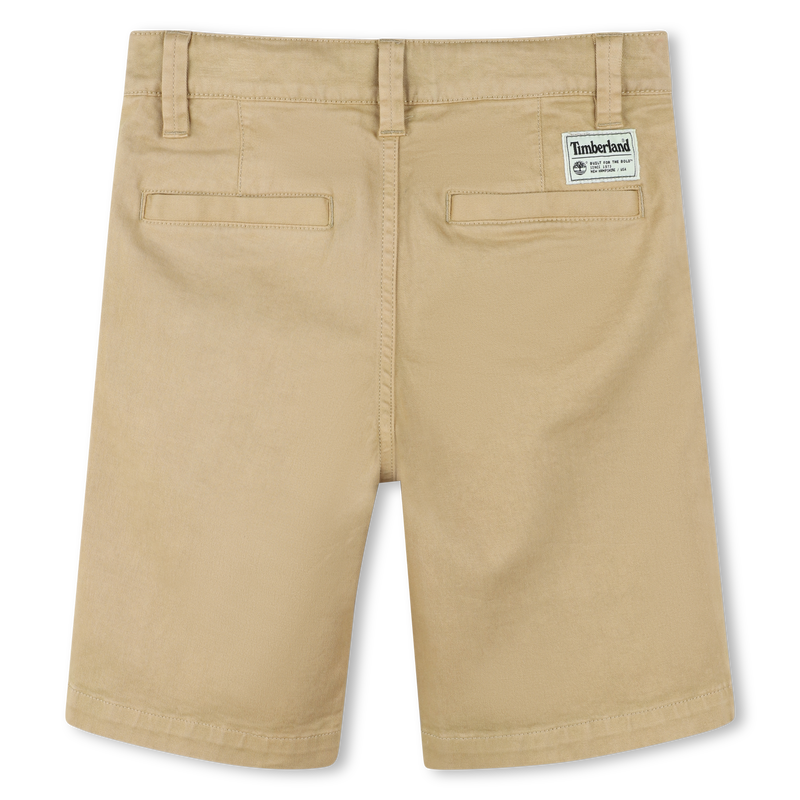 Stretch twill Bermuda shorts TIMBERLAND 
                        BOY