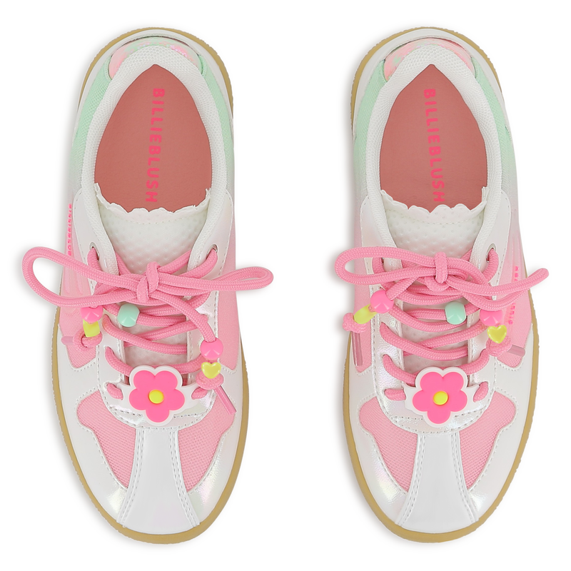 LACE-UP TRAINERS BILLIEBLUSH 
                        GIRL