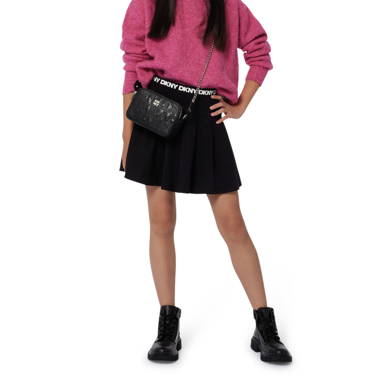 Elasticated Pleated Skirt DKNY 
                        GIRL