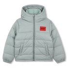Hooded down jacket HUGO 
                    BOY