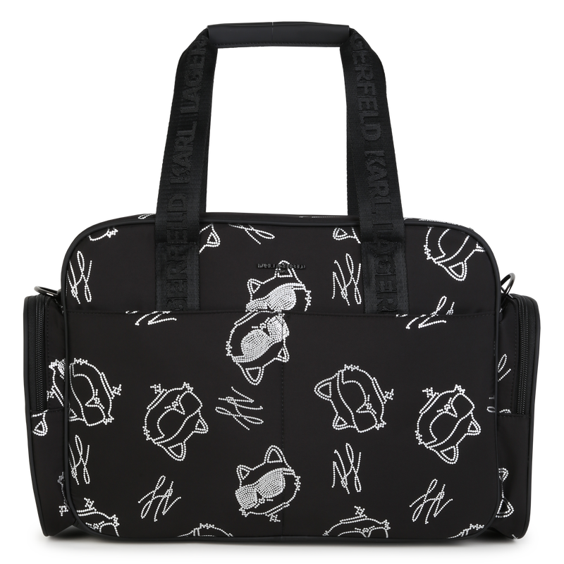 Diaper bag KARL LAGERFELD KIDS 
                        UNISEX