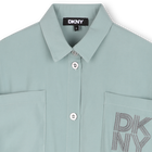 Twill dress DKNY 
                    GIRL