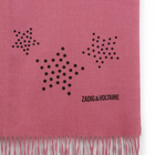 Patterned scarf ZADIG VOLTAIRE 
                    GIRL