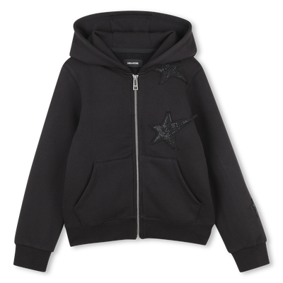 Hooded cardigan ZADIG VOLTAIRE GIRL