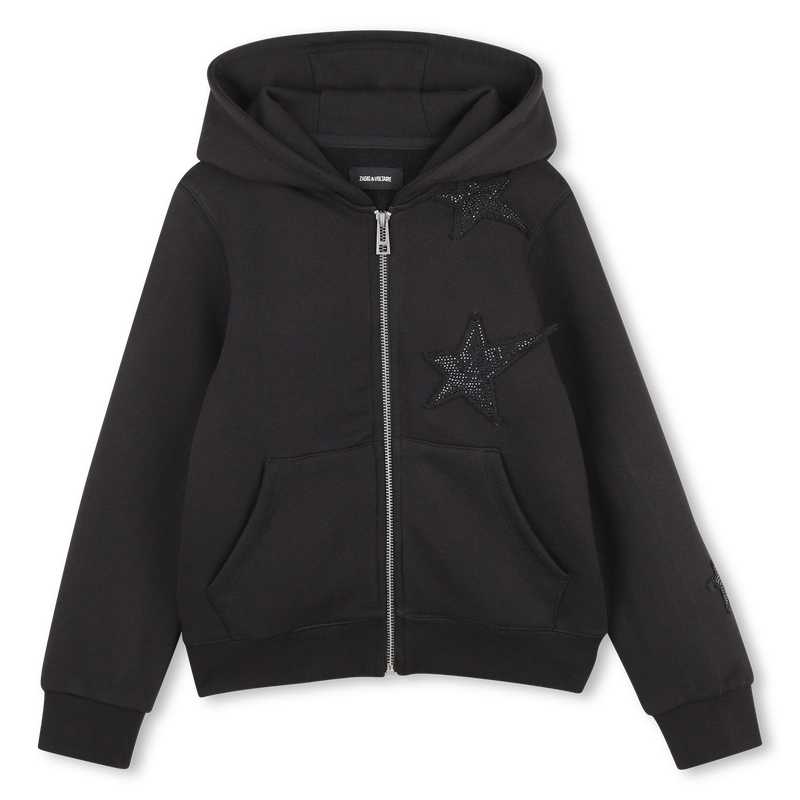 Hooded cardigan ZADIG VOLTAIRE 
                        GIRL