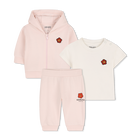 T-shirt, cardigan and trousers set KENZO KIDS 
                    UNISEX
