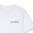 Set of 2 short-sleeved t-shirts KARL LAGERFELD KIDS 
                    BOY
