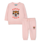 Fleece jogging suit KENZO KIDS 
                    UNISEX