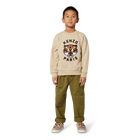 Unbrushed fleece sweatshirt KENZO KIDS 
                    BOY