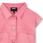 2-in-1 jackets with removable sleeves DKNY 
                    GIRL