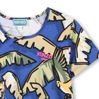 Short-sleeved cotton T-shirt KENZO KIDS 
                    GIRL