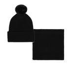 Hat and neck warmer set KARL LAGERFELD KIDS 
                    GIRL