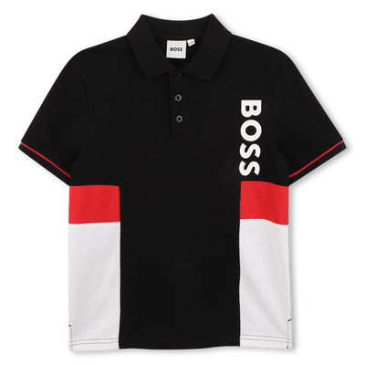 SHORT SLEEVE POLO BOSS BOY