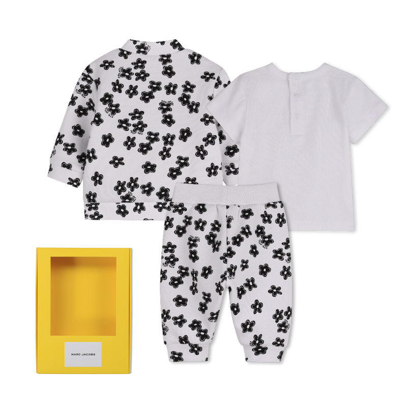 3-PIECE SET MARC JACOBS 
                        UNISEX