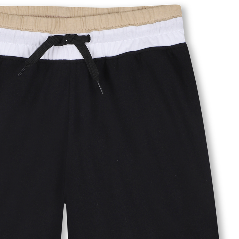 T-SHIRT + BERMUDA SET BOSS 
                        BOY