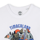Short-sleeved jersey T-shirt TIMBERLAND 
                    BOY