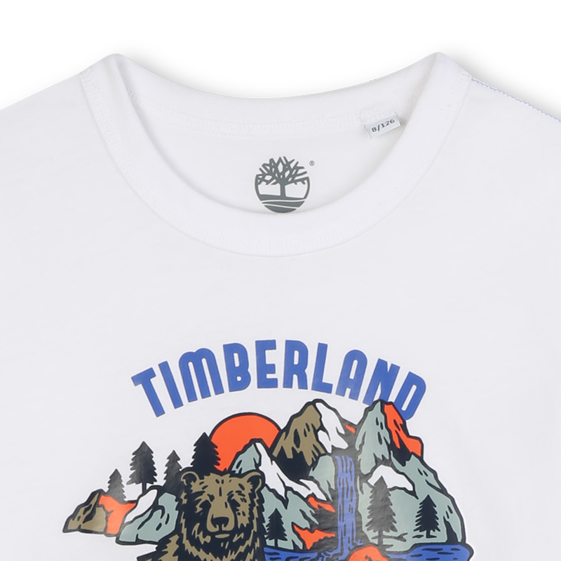 Short-sleeved jersey T-shirt TIMBERLAND 
                        BOY
