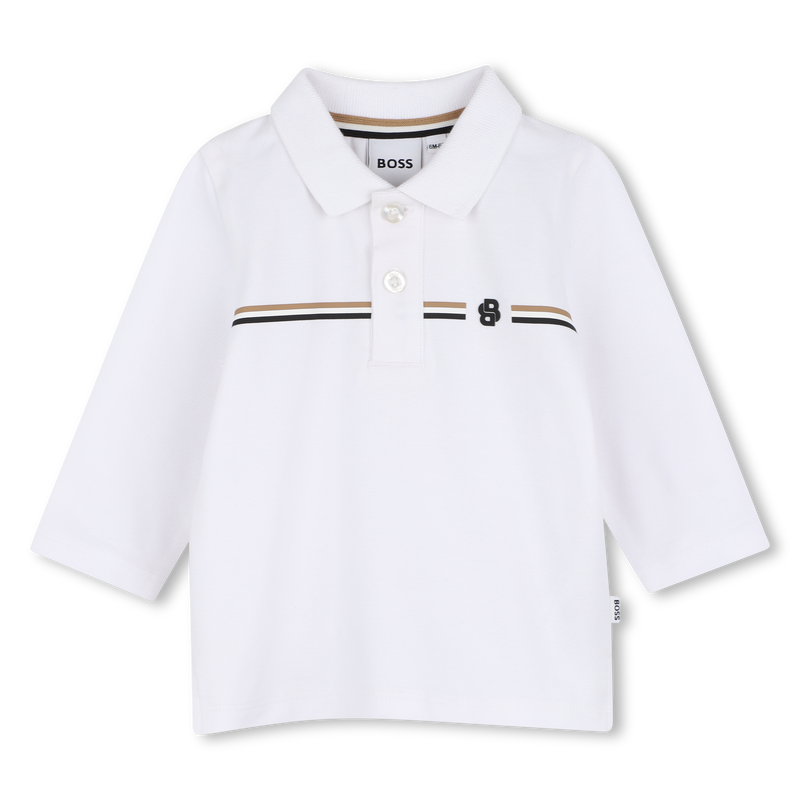 Long sleeve polo BOSS 
                        BOY
