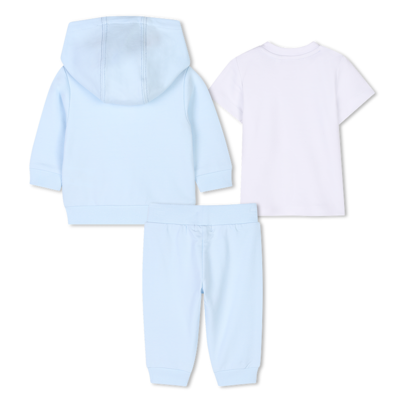 Three-piece jogging set TIMBERLAND 
                        BOY