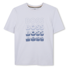 Short-sleeved t-shirt, PALE BLUE, hi-res